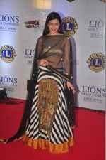 Mannara at the 21st Lions Gold Awards 2015 in Mumbai on 6th Jan 2015